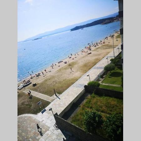 Precioso Apartamento En Primera Linea De Playa Vilagarcía de Arousa Extérieur photo