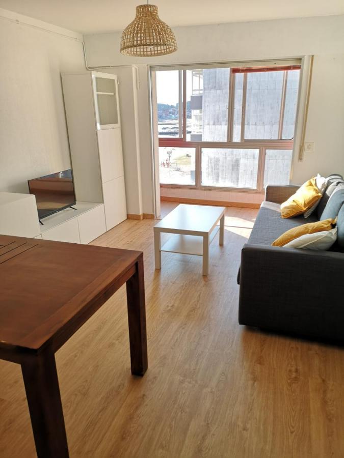 Precioso Apartamento En Primera Linea De Playa Vilagarcía de Arousa Extérieur photo