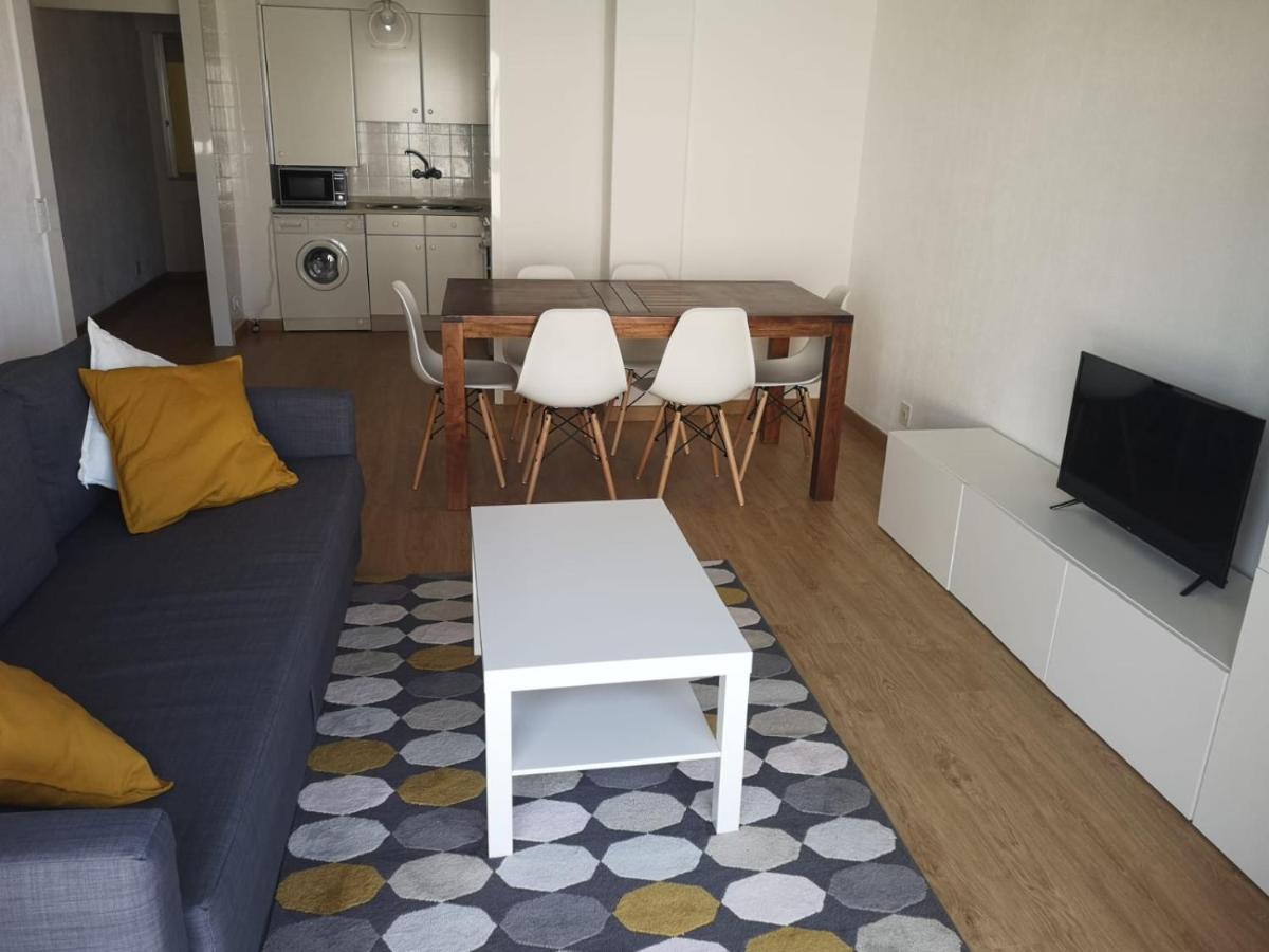 Precioso Apartamento En Primera Linea De Playa Vilagarcía de Arousa Extérieur photo
