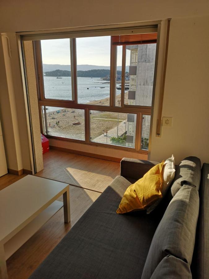 Precioso Apartamento En Primera Linea De Playa Vilagarcía de Arousa Extérieur photo