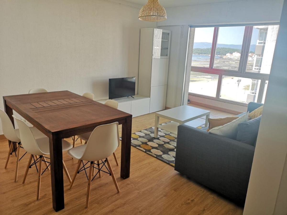 Precioso Apartamento En Primera Linea De Playa Vilagarcía de Arousa Extérieur photo