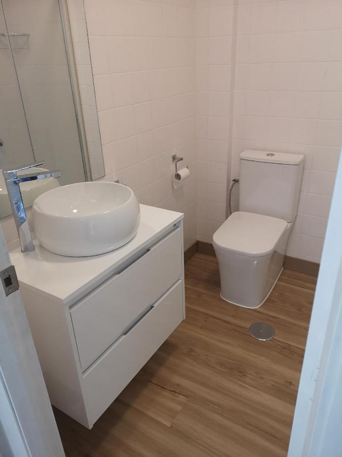 Precioso Apartamento En Primera Linea De Playa Vilagarcía de Arousa Extérieur photo