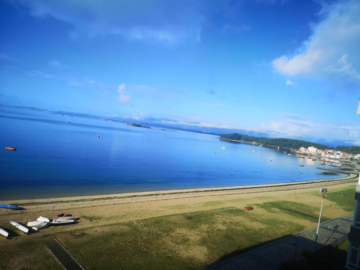 Precioso Apartamento En Primera Linea De Playa Vilagarcía de Arousa Extérieur photo