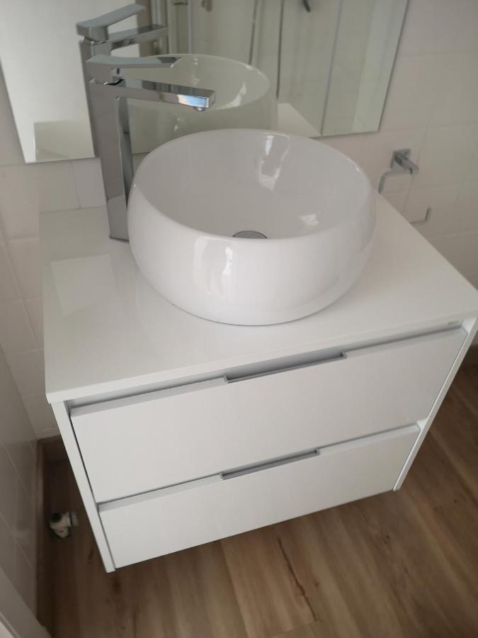 Precioso Apartamento En Primera Linea De Playa Vilagarcía de Arousa Extérieur photo