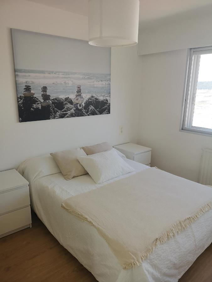 Precioso Apartamento En Primera Linea De Playa Vilagarcía de Arousa Extérieur photo