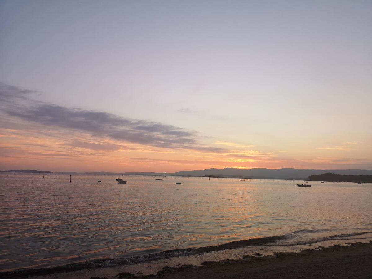 Precioso Apartamento En Primera Linea De Playa Vilagarcía de Arousa Extérieur photo