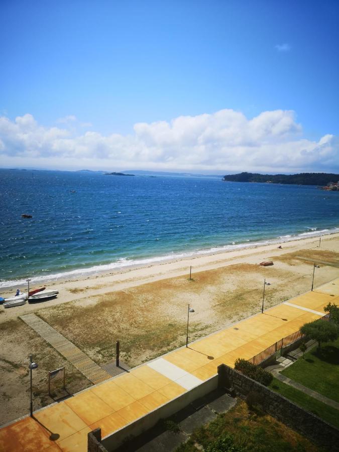 Precioso Apartamento En Primera Linea De Playa Vilagarcía de Arousa Extérieur photo